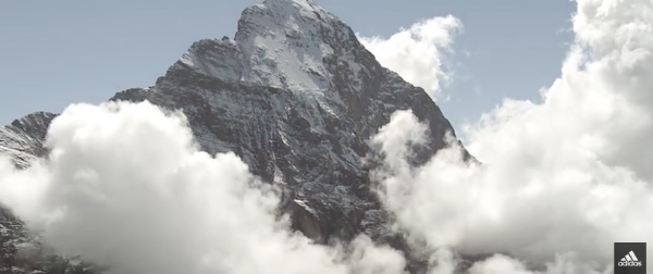 Frame da Eiger Dreams, Climbing Magic Mushroom. Fonte: www.youtube.com