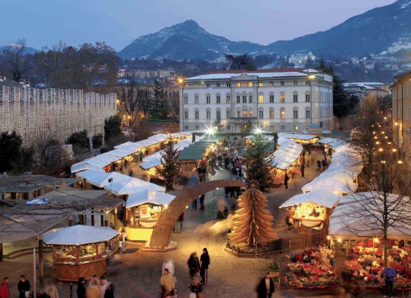 Trento, Mercatino di Natale. Foto: A. Campanile
