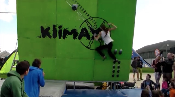 Celine Cuypers, World Dyno Record 2015. Fonte: www.youtube.com