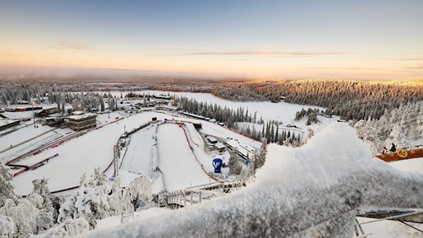 Ruka, Finlandia. Fonte: FIS Ski World Cup. 