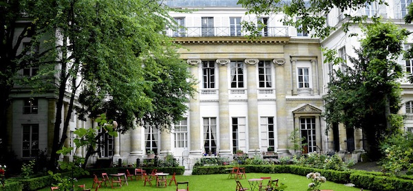 Istituto di Cultura italiana a Parigi. Fonte immagine: press Cortina