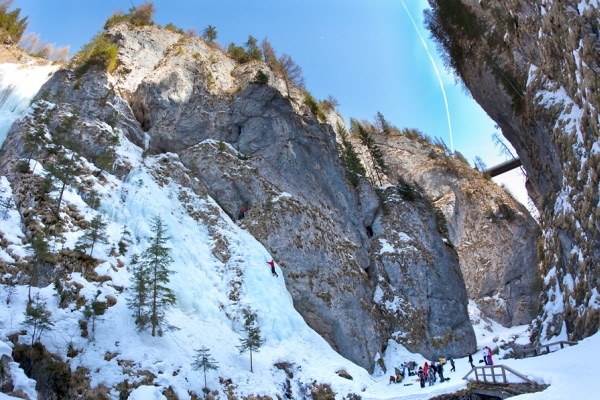 Ice Climbing Meeting, Serrai di Sottoguda, Marmolada. Fonte: dolomitistars.dolomiti.org