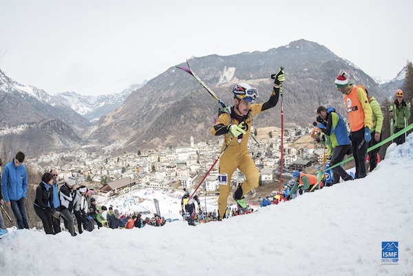 ISMF Ski Mountaineering World Cup 2016. Fonte: ISMF