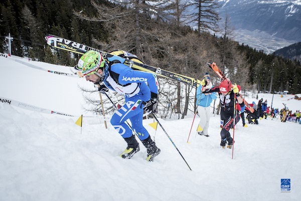 Les Marécottes, Svizzera. Fonte: ISMF Ski Mountaineering World Cup ed European, Championship.