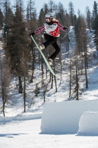 Federica Fazi, Marilleva. Italian Snowboard Tour 2016. Foto: Maurizio Morici/Hot Ice Snowboard