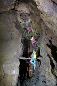 Grotta Abisso di Trebiciano. Fonte: Ediciclo
