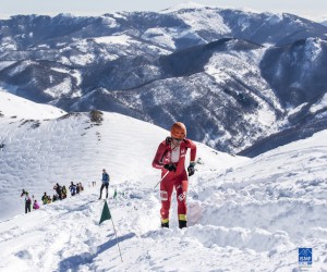 Kilian Jornet Burgada. Mondolè Ski Alp, Individual 2016. Fonte: ISMF