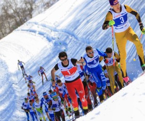 Mondolè Ski Alp 2016, prova Vertical. Kilian Jornet Burgada (n.1)