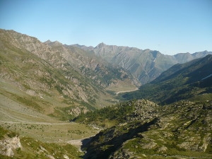 La Conca del Pra in cui si trova il Rifugio Willy Jervis - Fonte: Wikipedia, utente Francofranco56