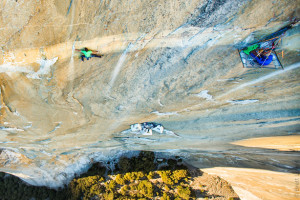 Images from the Dawn Wall, January 2015, shot by Brett Lowell of Big UP Productions in Yosemite National Park, California.