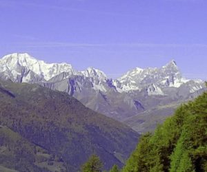 Panorama montano. Fonte: Areaphoto