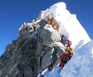 Everest, Hillay Step. Fonte: Gazzetta dello Sport