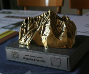 Calco Premio "Grignetta d'Oro. Fonte: CAI Lecco