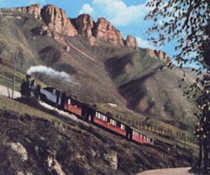 Lo storico trenino (Val d'Astico-Altopiano Asiago)