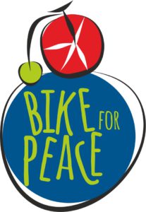 logo "Bike for Peace"