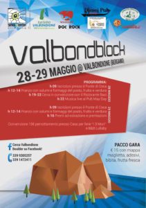 locandina ValbondBlock 2016