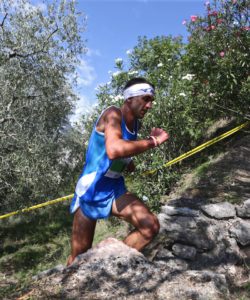 Bernard Demattis, 1° classificato alla Castle Mountain Running 2015. Fonte: www.arco2016.com