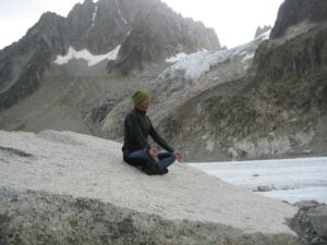 yoga e montagna