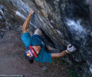 Rustam Gelmanov su Hypnotized Minds, RMNP - Foto: Eddie Fowke/The Circuit Climbing