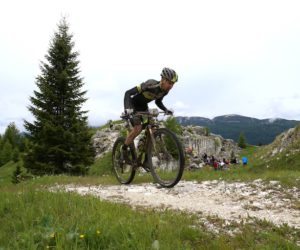 Cristiano Salerno, 100 Km dei Forti 2016. Fonte: press 1000Grobbe Bike Challenge