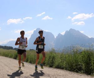 Mezza Maratona Alpe di Siusi. Fonte: press gara