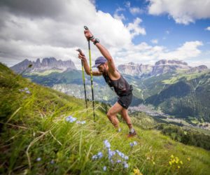 Dolomites Vertical Kilometer 2016: Philip Goetsch. Foto: Piazzi, Modica, Rizzi. Fonte: press gara