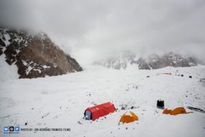 Spedizione WOPeak 2016, Gasherbrum II. Foto: Jon Herranz - Namuss Films
