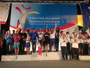 Campionati Europei Parapendio 2016, Macedonia. Fonte: press FIVL