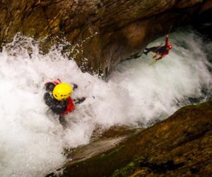 Canyoning. Foto: Federico Maggiani. Fonte: guidecanyoning.it