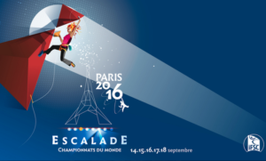 IFSC Climbing World Championships 2016, Parigi