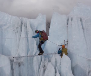 Dal film "Sherpa". Fonte: Alp Movie Mondovì