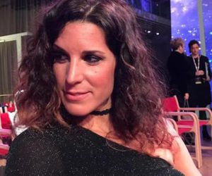 Tamara Lunger agli Awards della Gazzetta. Fonte: ansa.it