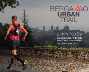 Bergamo Urban Trail: locandina 2017