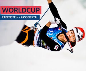 UIAA Ice Climbing World Cup - Corvara: visual 2017