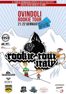 Ovindoli Rookie Tour 2017: locandina