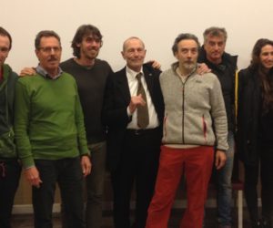 Ariano Amici, al centro della foto. Fonte: FASI