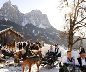 Matrimonio Contadino. Alpe di Siusi, Foto: Laurin Moser