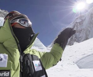 Invernale all'Everest 2017: Alex Txikon. Fonte: facebook