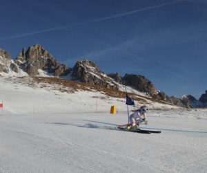 Pista Le Coste, San Pellegrino. Fonte: press Campionati Assoluti Sci Alpino