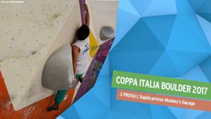 Coppa Italia Boulder 2017, 3^ tappa - L'Aquila. Visual