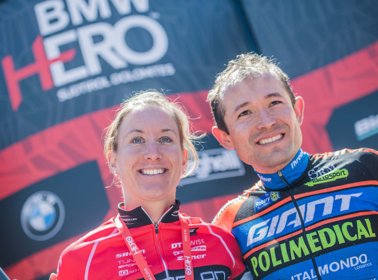 Leonardo Paez e Christina KollmannForstner vincono la