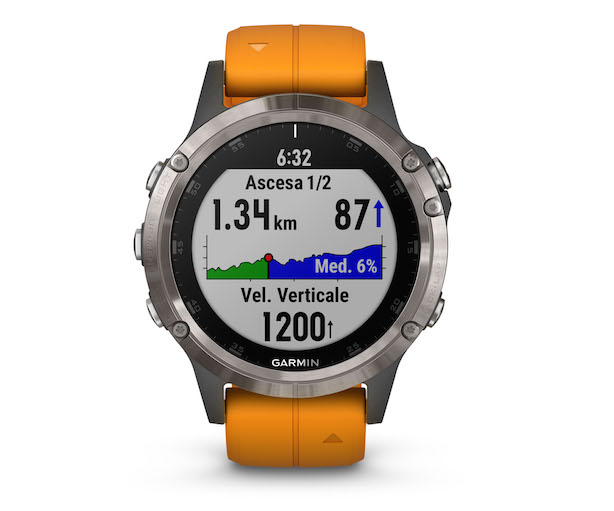 fenix 5x plus climb pro
