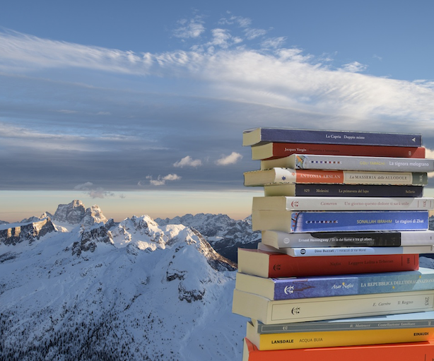 Al via Una montagna di libri, a Cortina d'Ampezzo, MountainBlogMountainBlog