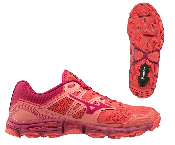 mizuno wave hayate arancione