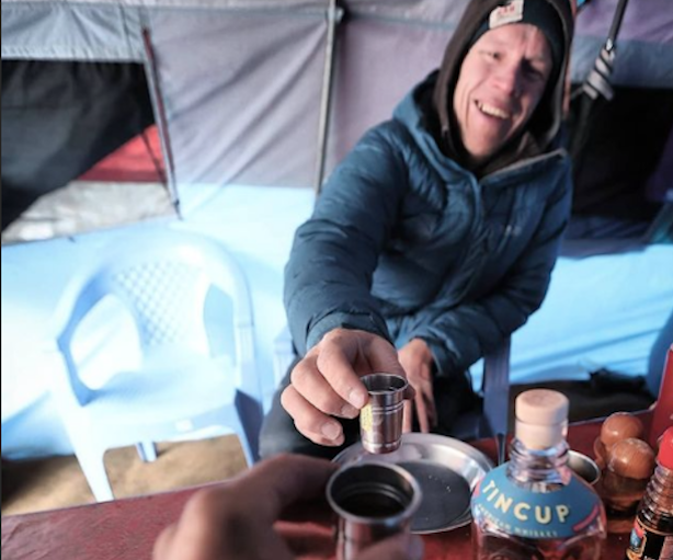 K2 Cresta Ovest Welsted e Zimmerman fino a 6000 m. Ora al CB