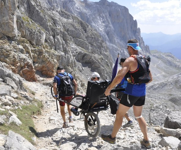 Diversamente Agibile » Quando cuore e fantasia ti fanno scalare le montagne  • Viaggi Accessibili a persone disabili