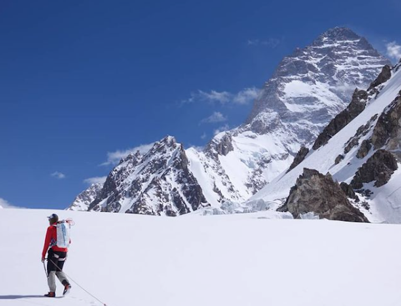 K2 Welsted e Zimmerman soli verso l'inviolata Cresta Ovest