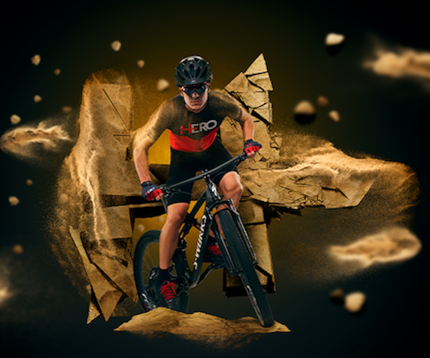 Mountain bike. \