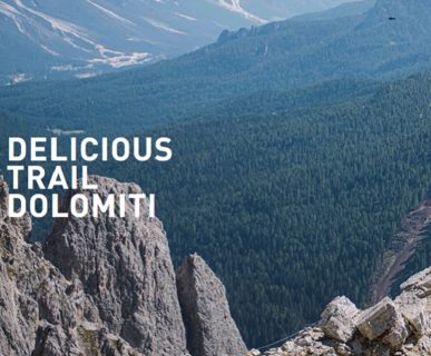delicious trail dolomiti