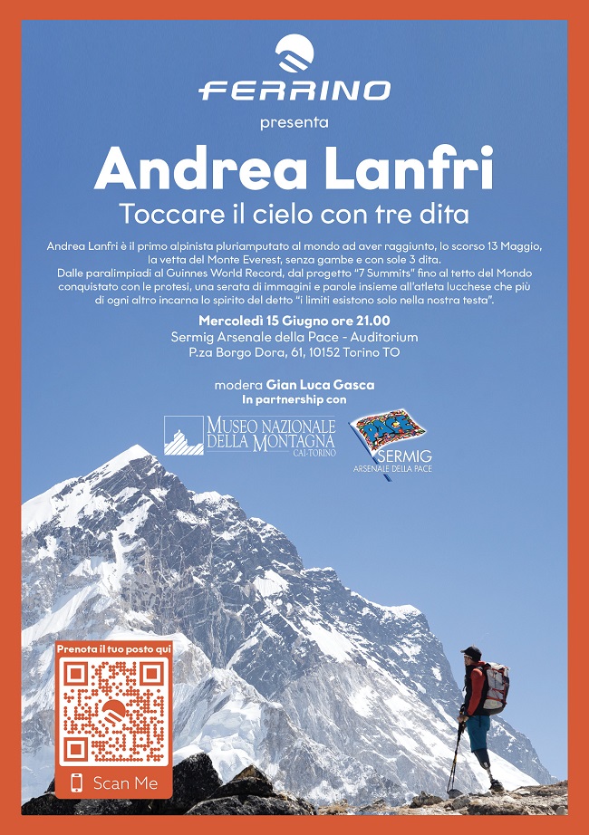 Andrea Lanfri evento Torino